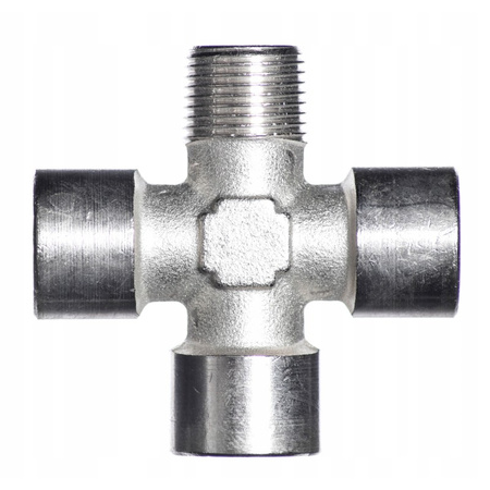 Czwórnik pneumatyczny 3/8