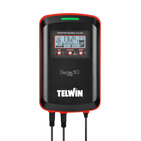Prostownik TELWIN DOCTOR CHARGE 50 (6/12/24V)