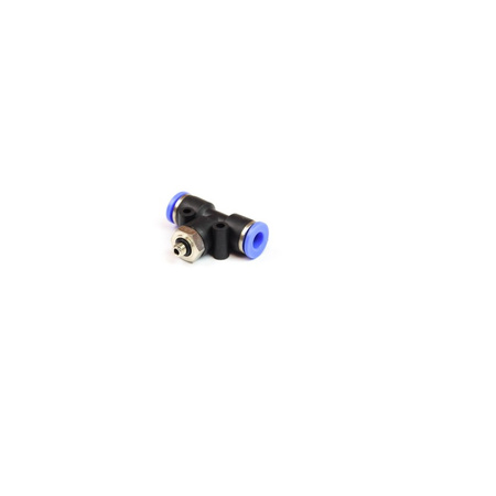 TRÓJNIK ZŁĄCZKA WTYKOWA W UKŁADZIE T M5-6MM