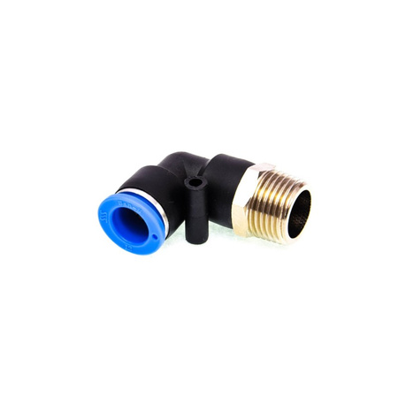 ZŁĄCZKA WTYKOWA KOLANO OBROTOWE WĄŻ 12MM 1/2 SPL
