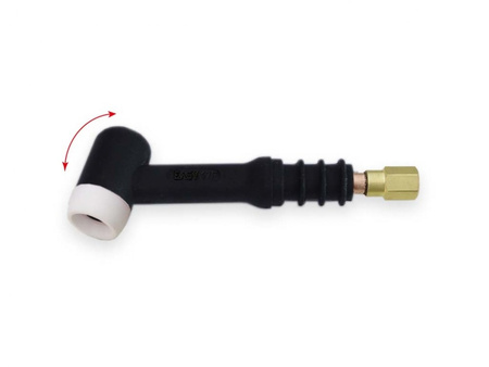 Korpus palnika SPE17F giętki L=70mm (gaz)