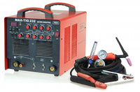 Spawarka Badek MAX-TIG 232 AC/DC DIGITAL (z reduktorem)