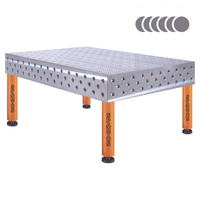 HERMES 3D 1500 x 1000 x 200 [4 nogi ze stopami L=450]