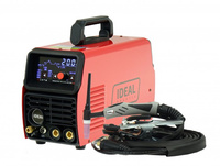 Spawarka Badek PRAKTIK TIG 200 AC/DC (LED)