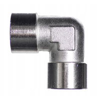 Kolano gwintowane 1/2