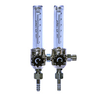 Rotametr reduktora argon/dwutlenek węgla 0-25 l/min  - kopia