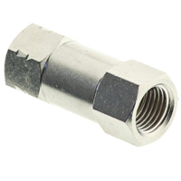 Zawór zwrotny prosty PNEUMAT 80.5002.14W 1/4