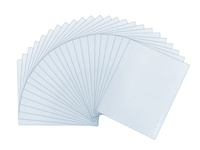 Osłona z poliwęglanu 114 ×  133 mm