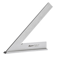 Kątownik ze stopką 45° MAGNUM 300x200 mm DIN 875/II