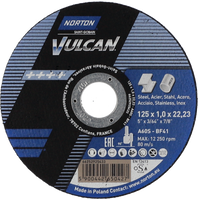 Tarcza ścierna Norton Vulcan 125x1.0x22 mm