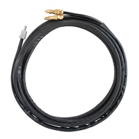 Prowadnik drutu teflonowy podwójny (0.8 - 1.6mm), 5m