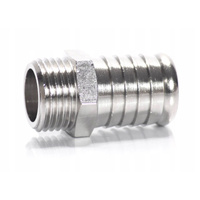 Złączka z króćcem do węża 19 mm i gwintem zewnętrznym 1/2