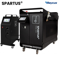 Spawarka laserowa SPARTUS Easy 3000 z podwójnym podajnikiem drutu