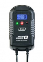 Prostownik Badek SMART CHARGER 8 LCD (6/12V)