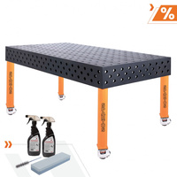MAXIMUS 3D 2000 x 1000 x 200 [4  nogi z kółkami L=550] - promocja