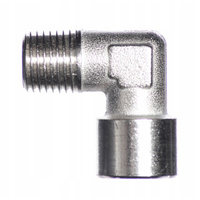 Kolano gwintowane 1/4