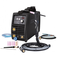 EasyTIG 205P DC  w pakiecie z uchwytem mini SPE 17 - 8m