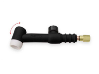 Korpus palnika SPE17FV giętki z zaworkiem L=80mm (gaz)