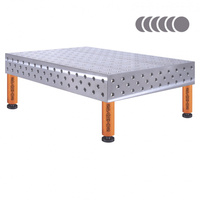 HERMES 3D 1500 x 1000 x 200 [4 nogi ze stopami L=350]