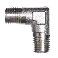 Kolano gwintowane 1/4