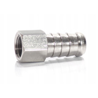 Złączka z króćcem do węża 10 mm i gwintem wewnętrznym 1/8