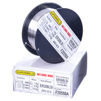 Drut do spawania stali nierdzewnej MAG 308LSi 0.6 mm 1kg SUPERWELD