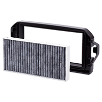Zestaw startowy Mountain Breeze z adapterem i filtrem węglowym do Optrel e3000/e3000X