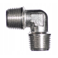 Kolano gwintowane 3/8
