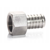 Złączka z króćcem do węża 14 mm i gwintem wewnętrznym 1/2