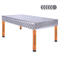 HERMES 3D 2000 x 1000 x 200 [4 nogi ze stopami L=550]