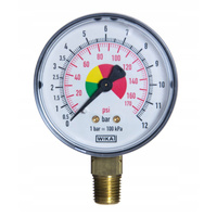 Manometr radialny WIKA 63mm 1/4