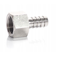 Złączka z króćcem do węża 10 mm i gwintem wewnętrznym 3/8